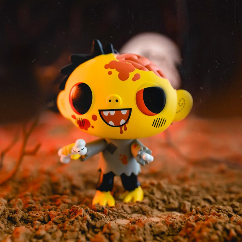 Funko Paka Paka: Boo Hollow Zeke Vinyl Figure
