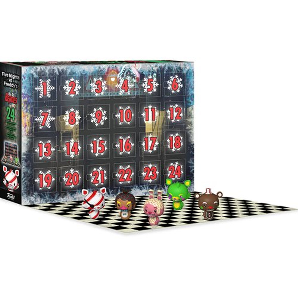 Five Night's at Freddy's Blacklight Pocket Pop! Advent Calendar