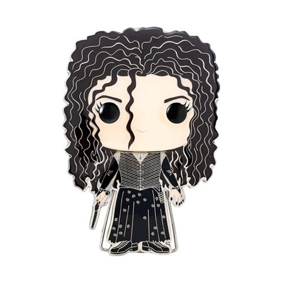Harry Potter Bellatrix Lestrange Large Enamel Pop! Pin