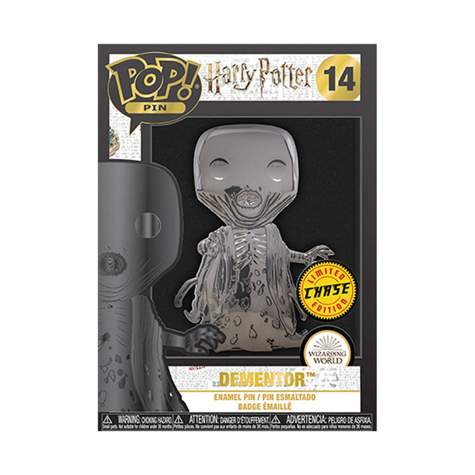 Harry Potter Dementor Large Enamel CHASE Pop! Pin
