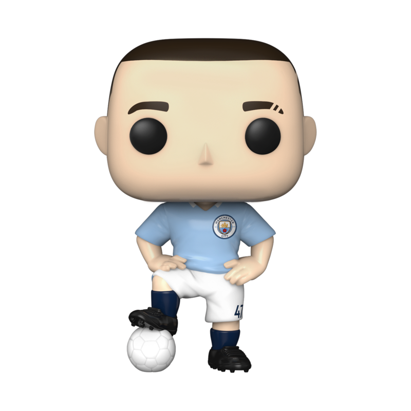 Funko Football Manchester City Phil Foden Pop! Vinyl Figure
