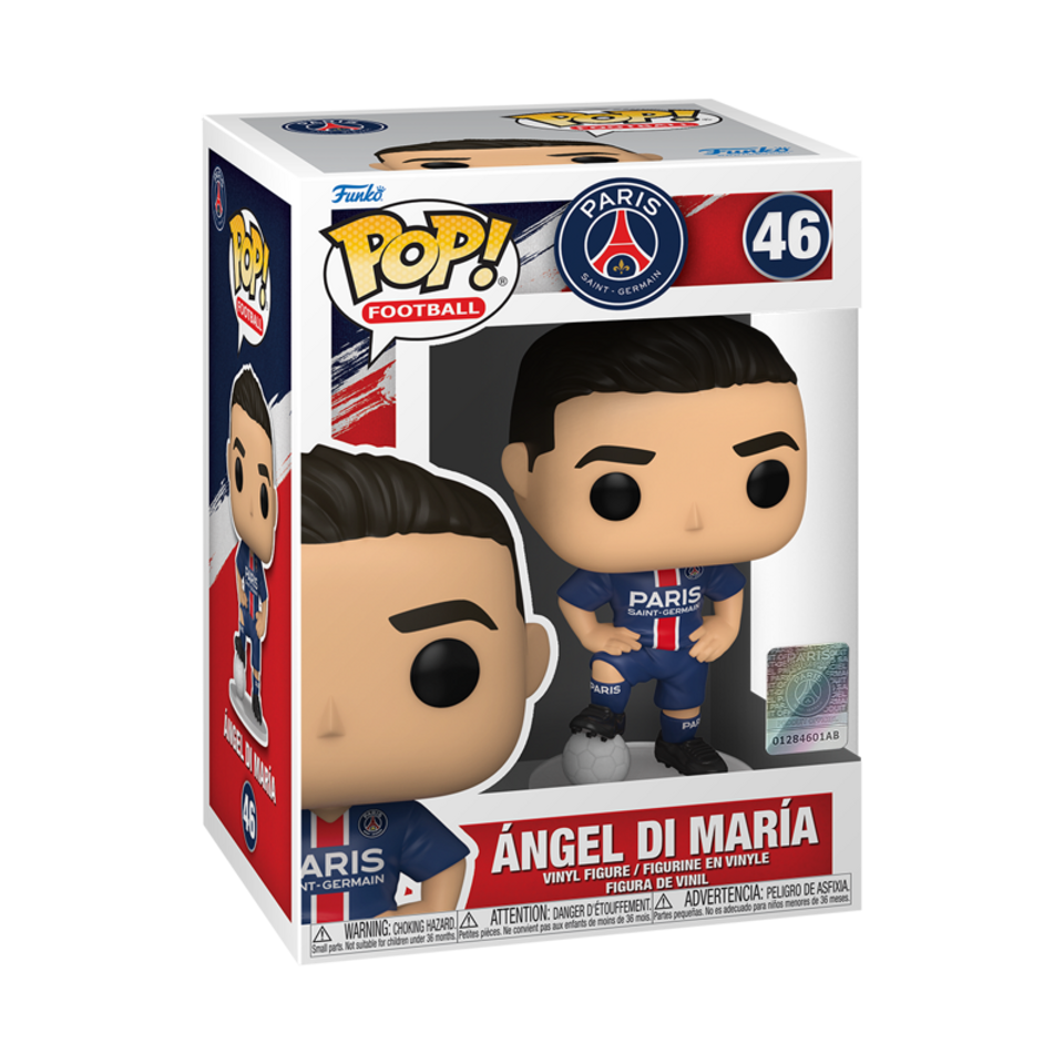 Funko Football ÃÂngel Di MarÃÂa - Paris Saint-Germain Pop! Vinyl Figure Funko Football ÃÂngel Di MarÃÂa - Paris Saint-Germain Pop! Vinyl Figure