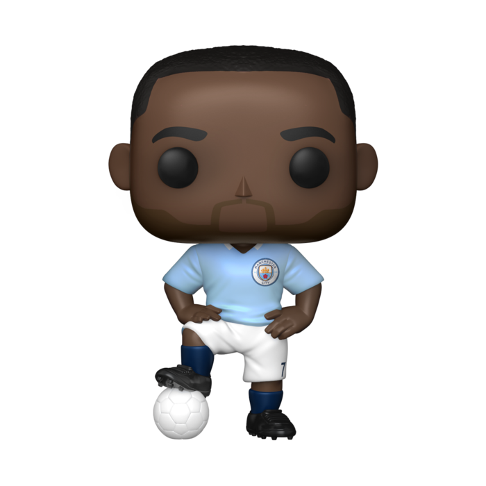 Funko Football Manchester City Raheem Sterling Pop! Vinyl Figure
