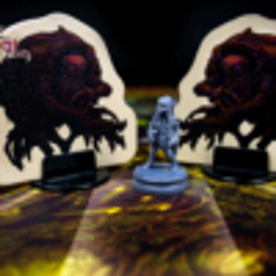 Jim Hensonâ€™s The Dark Crystal Board Game