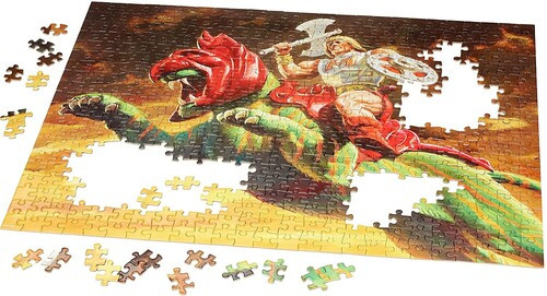 Masters of The Universe 500 Piece Jigsaw Puzzle - Buy at Not Just Toyz