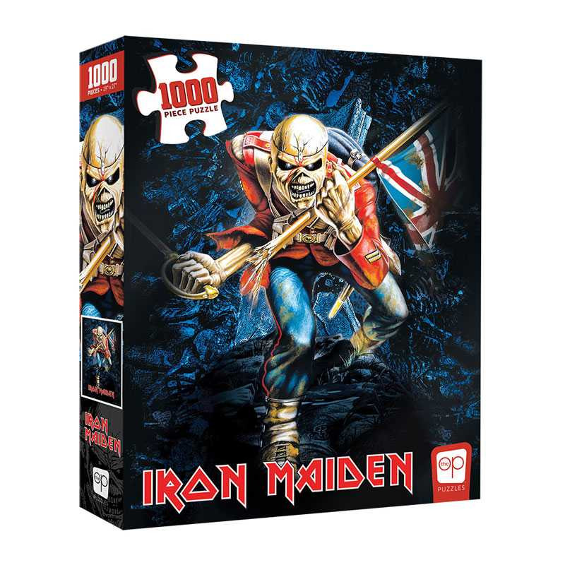 Iron Maiden â€œThe Trooperâ€ 1000 Piece Puzzle
