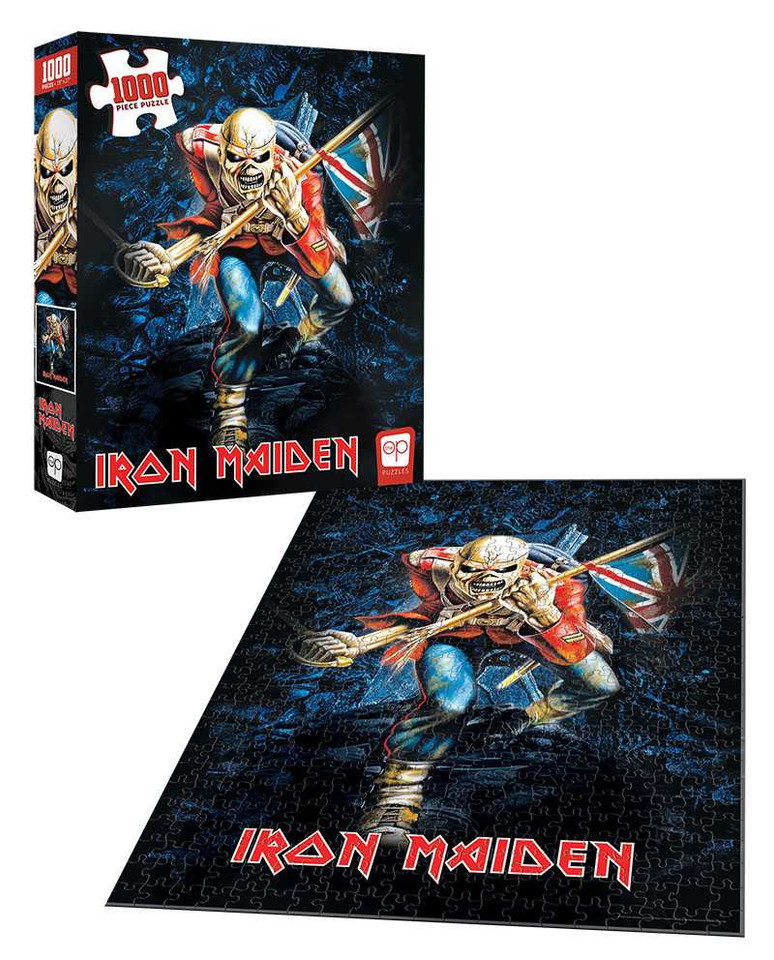 Iron Maiden â€œThe Trooperâ€ 1000 Piece Puzzle