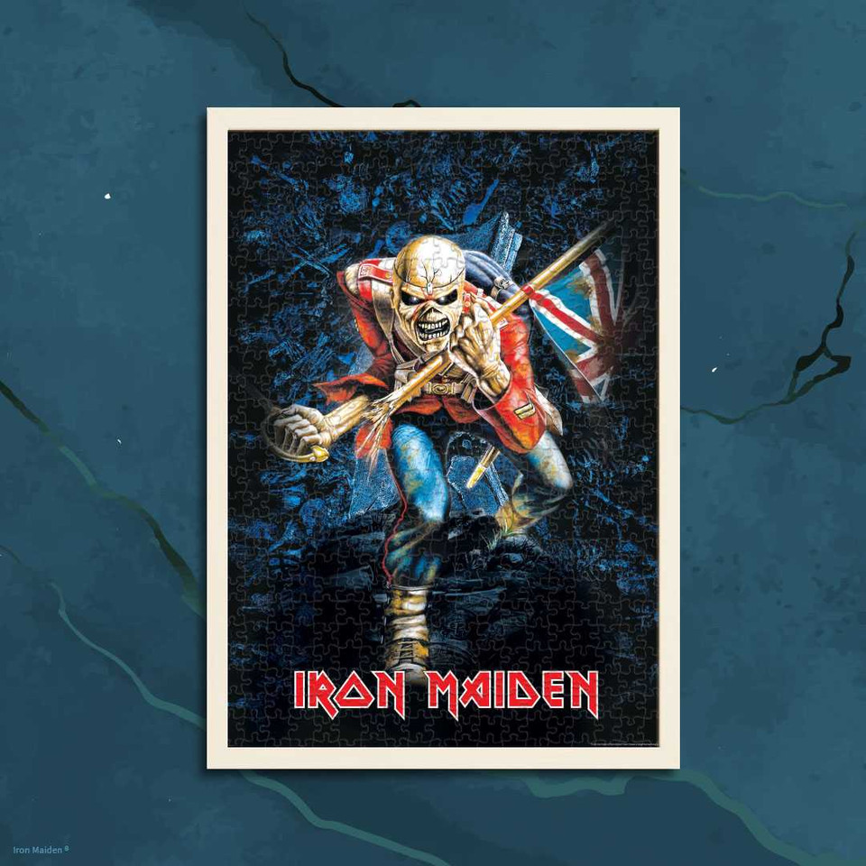 Iron Maiden â€œThe Trooperâ€ 1000 Piece Puzzle