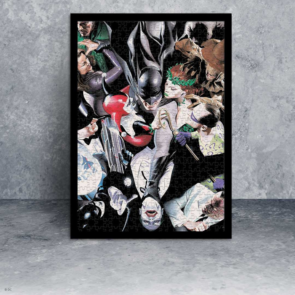 Batman â€œTango With Evilâ€ 1000 Piece Puzzle