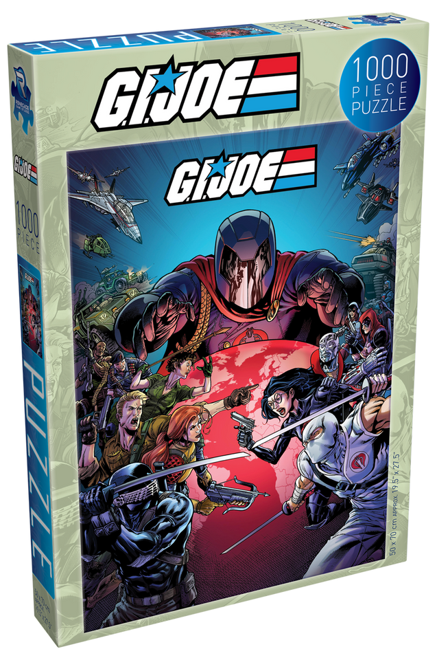 G.I. JOE Jigsaw Puzzle #1 G.I. JOE Jigsaw Puzzle #1