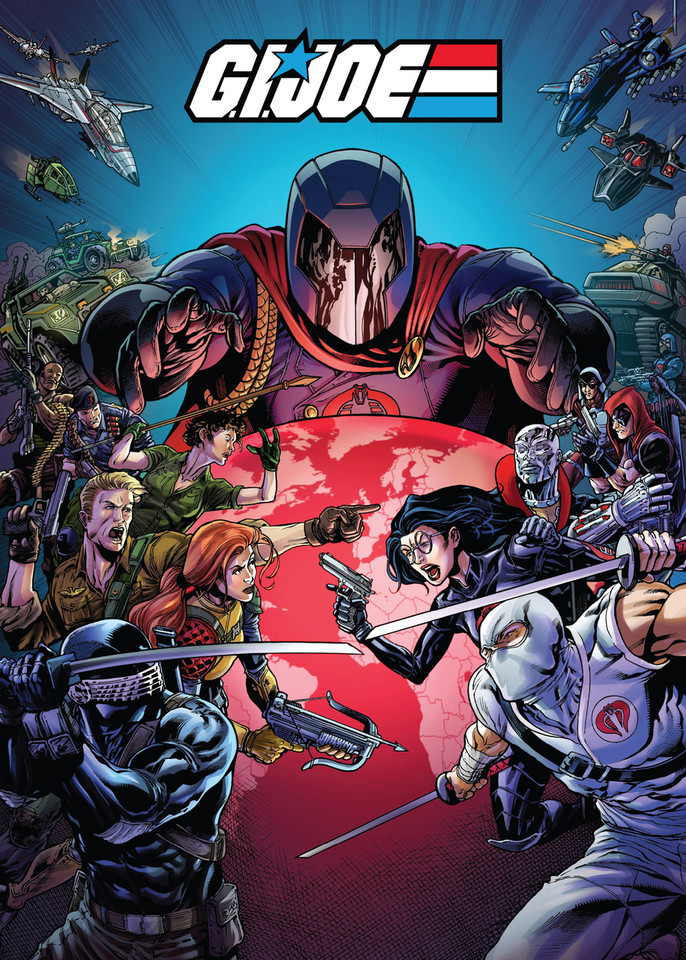 G.I. JOE Jigsaw Puzzle #1 G.I. JOE Jigsaw Puzzle #1