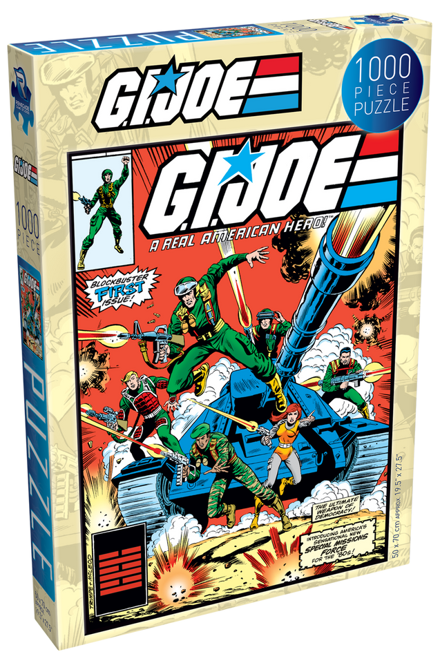 G.I. JOE Jigsaw Puzzle #2