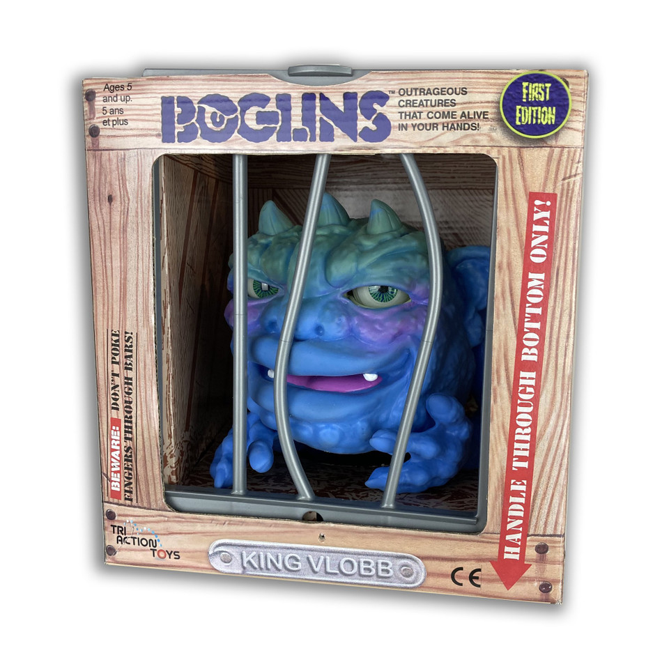 Boglins King Vlobb