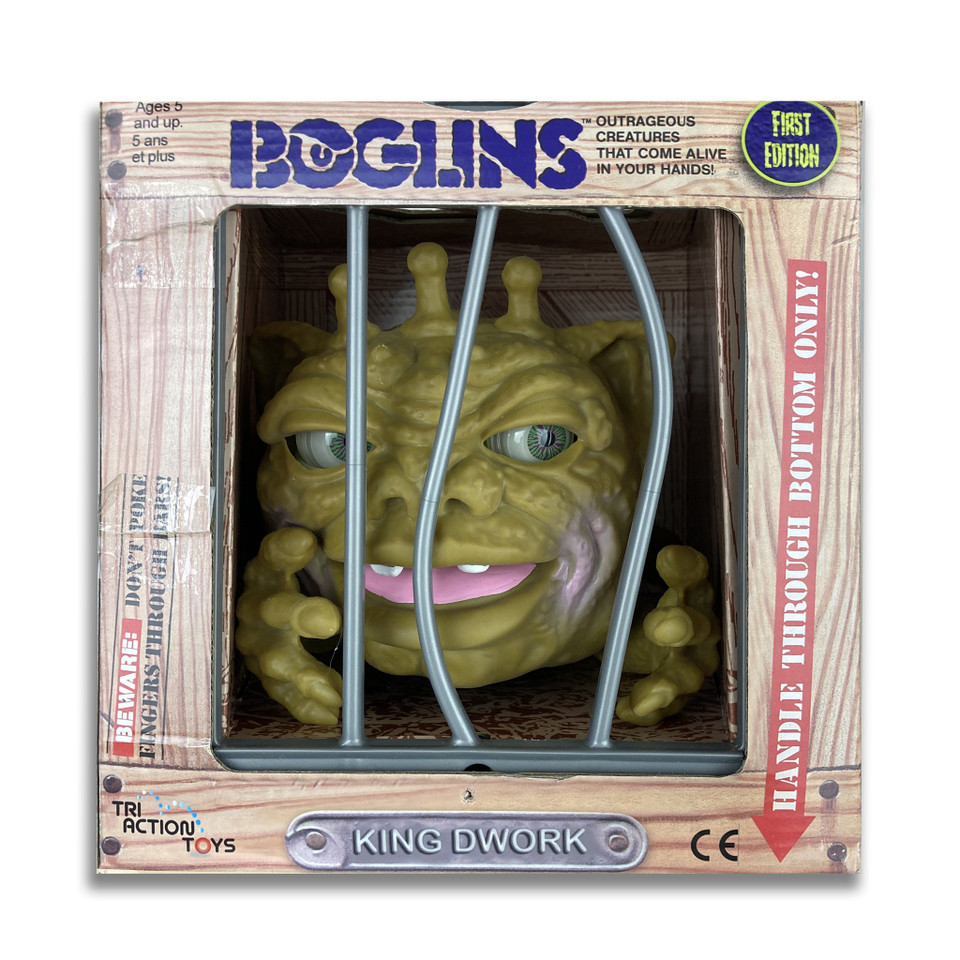 Boglins King Dwork