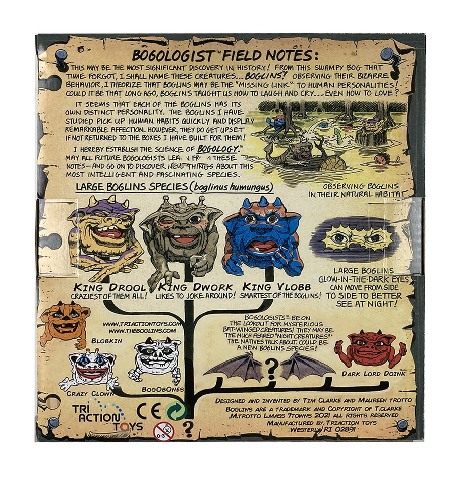 Boglins Dark Lord Blobkin