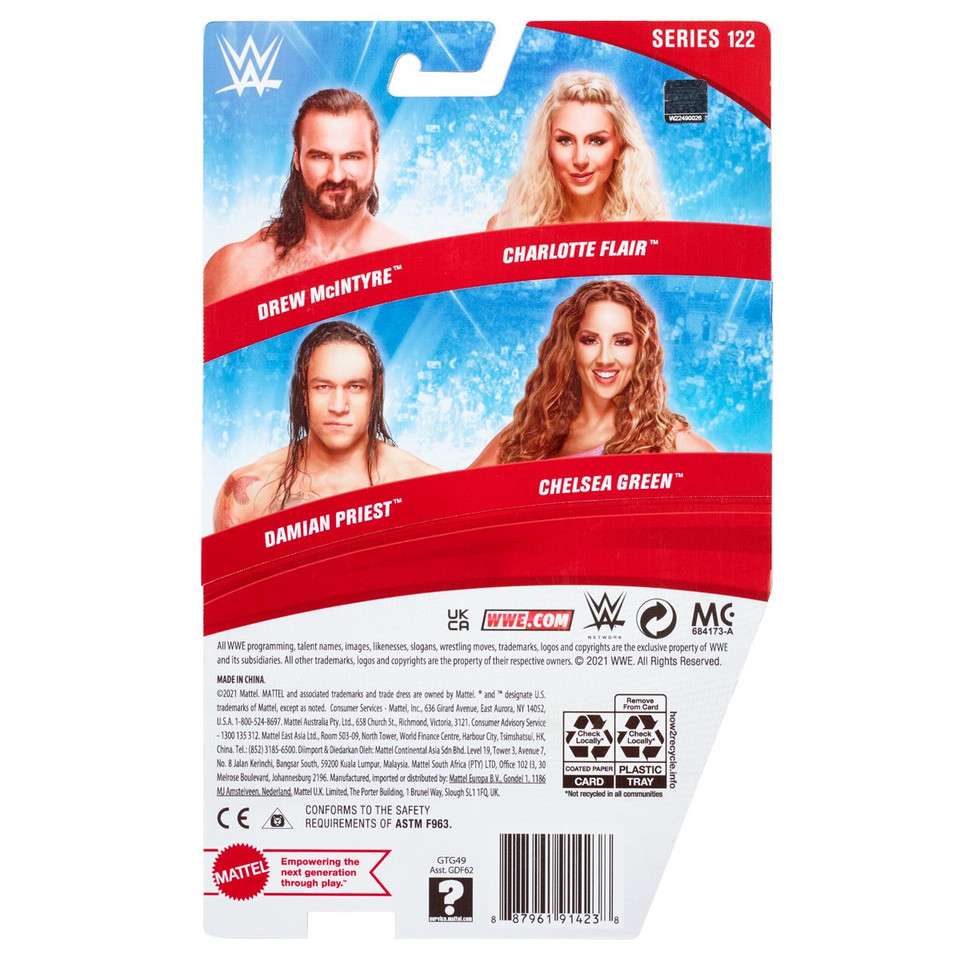 WWE Basic Series 122 Chelsea Green Action Figure