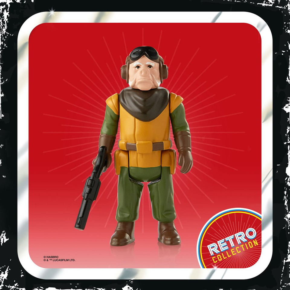 Star Wars The Retro Collection Kuiil 3 3/4-Inch Scale Action Figure Star Wars The Retro Collection Kuiil 3 3/4-Inch Scale Action Figure