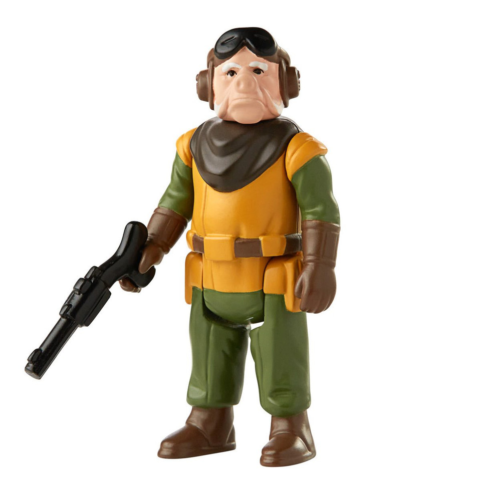 Star Wars The Retro Collection Kuiil 3 3/4-Inch Scale Action Figure Star Wars The Retro Collection Kuiil 3 3/4-Inch Scale Action Figure