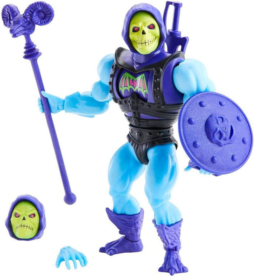 Masters of the Universe Origins Battle Armor Skeletor Action Figure Masters of the Universe Origins Battle Armor Skeletor Action Figure