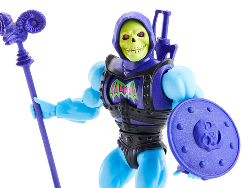 Masters of the Universe Origins Battle Armor Skeletor Action Figure Masters of the Universe Origins Battle Armor Skeletor Action Figure