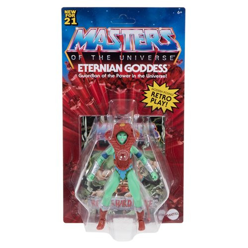 Masters of the Universe Origins Eternian Goddess Action Figure