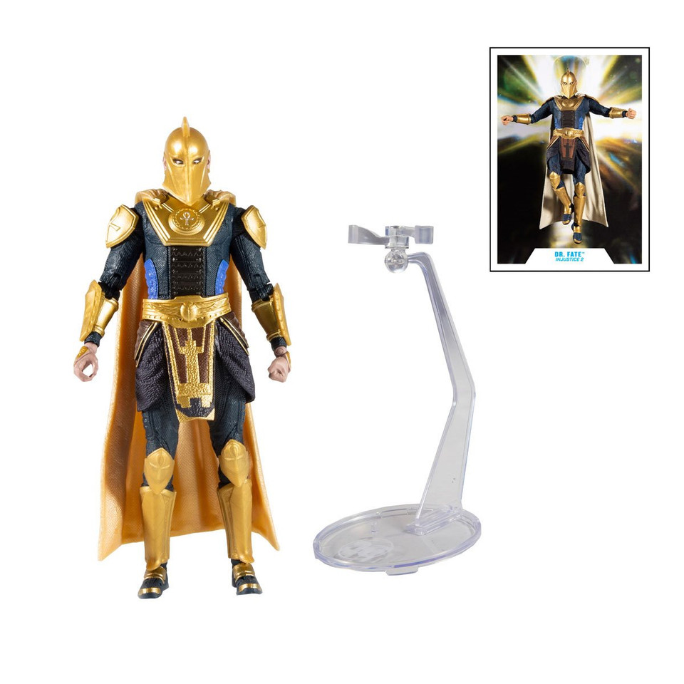 DC Gaming Wave 4 7-Inch Dr. Fate Action Figure DC Gaming Wave 4 7-Inch Dr. Fate Action Figure
