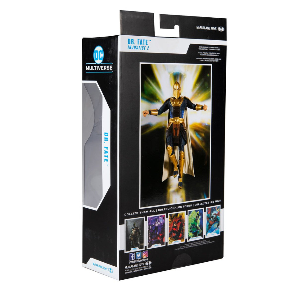 DC Gaming Wave 4 7-Inch Dr. Fate Action Figure DC Gaming Wave 4 7-Inch Dr. Fate Action Figure