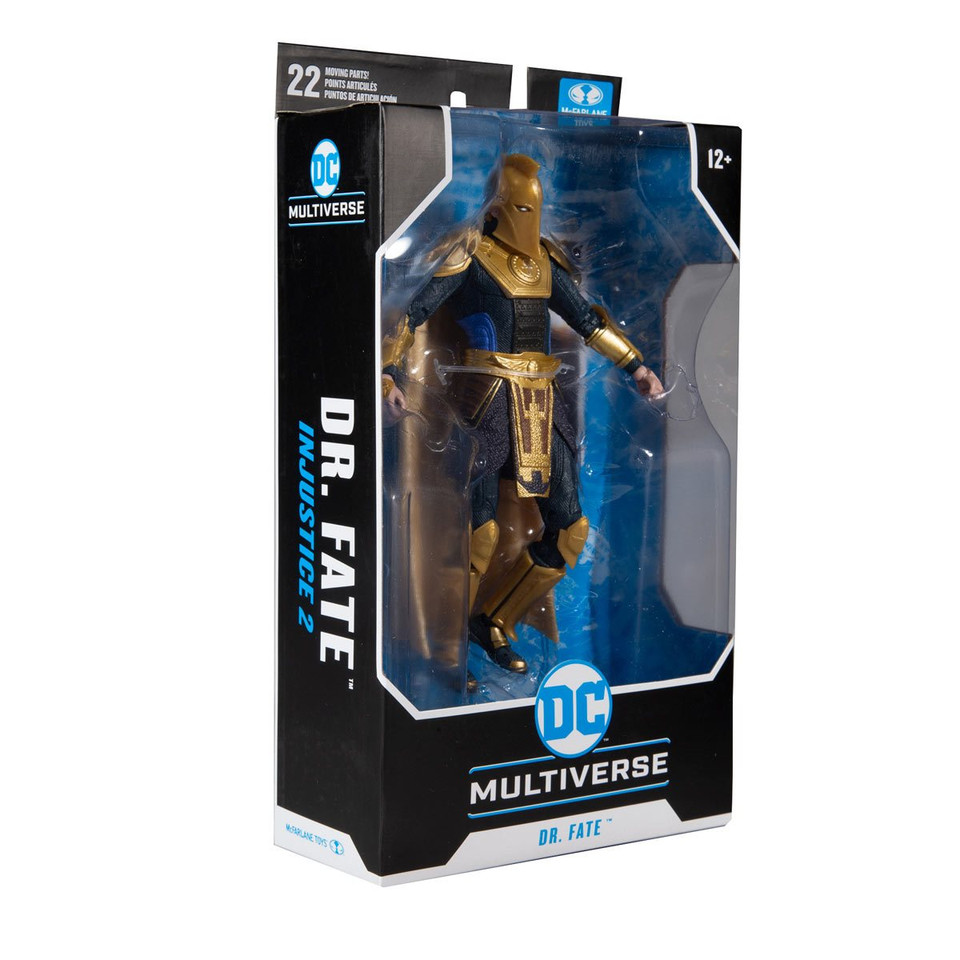DC Gaming Wave 4 7-Inch Dr. Fate Action Figure DC Gaming Wave 4 7-Inch Dr. Fate Action Figure