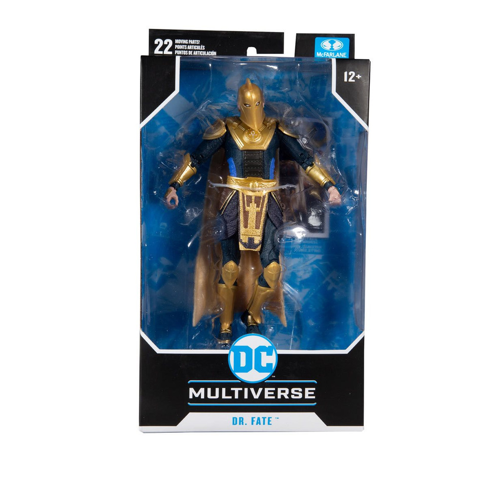 DC Gaming Wave 4 7-Inch Dr. Fate Action Figure DC Gaming Wave 4 7-Inch Dr. Fate Action Figure