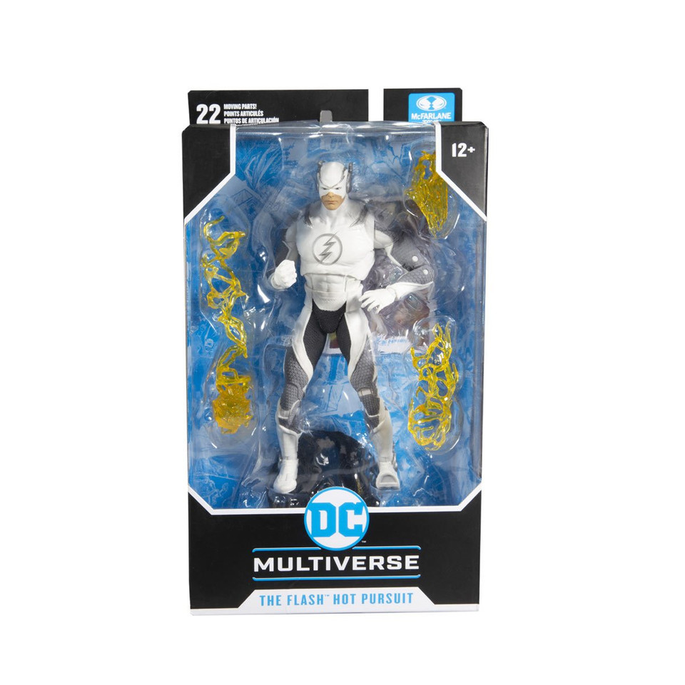 DC Gaming Wave 4 Flash Alt Hot Pursuit 7-Inch Action Figure