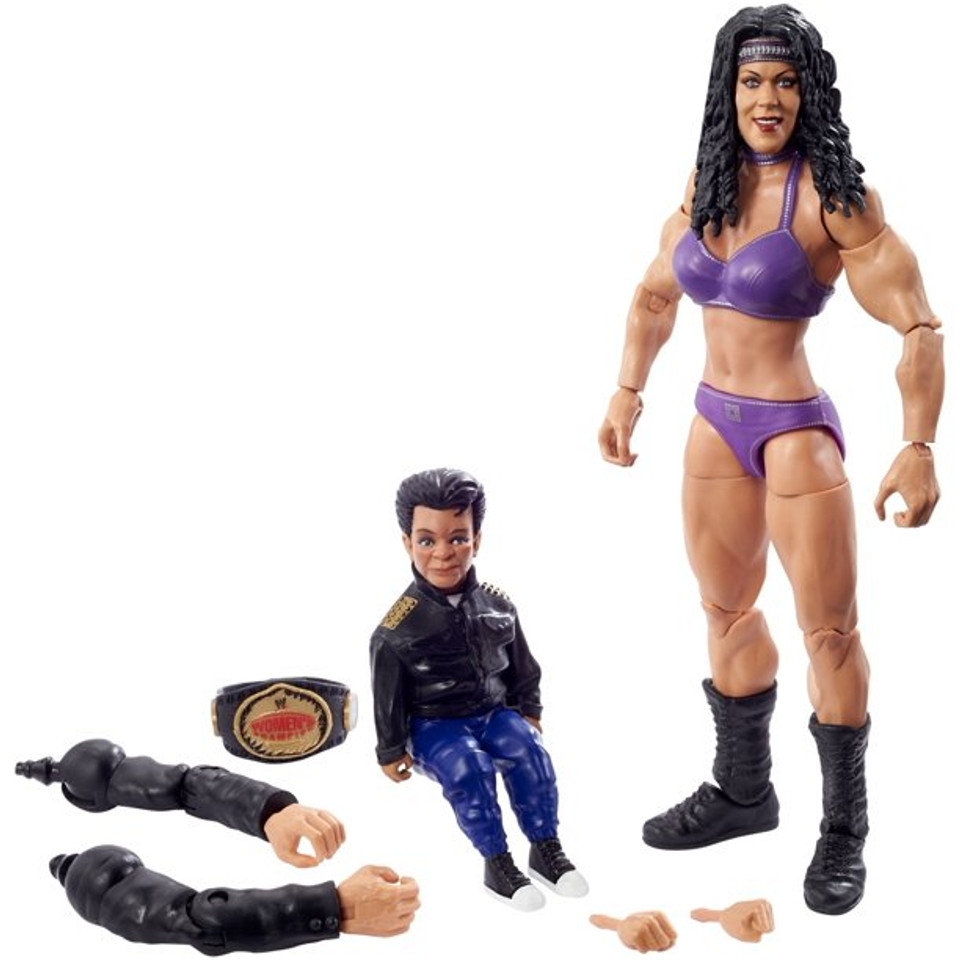 WWE Wrestlemania Chyna Action Figure