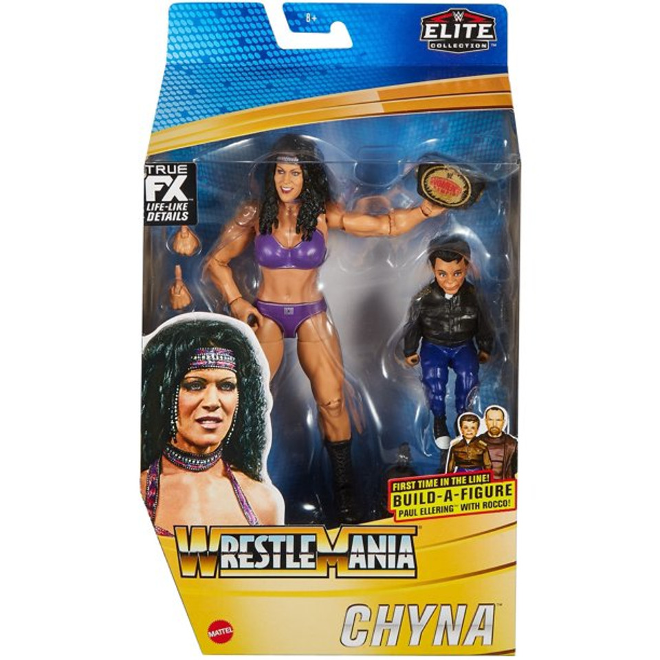 WWE Wrestlemania Chyna Action Figure