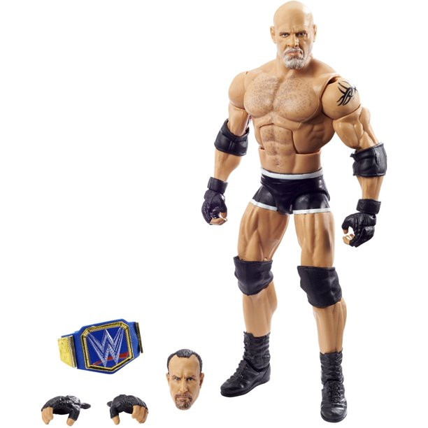 WWE Wrestlemania Goldberg Action Figure