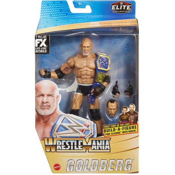 WWE Wrestlemania Goldberg Action Figure