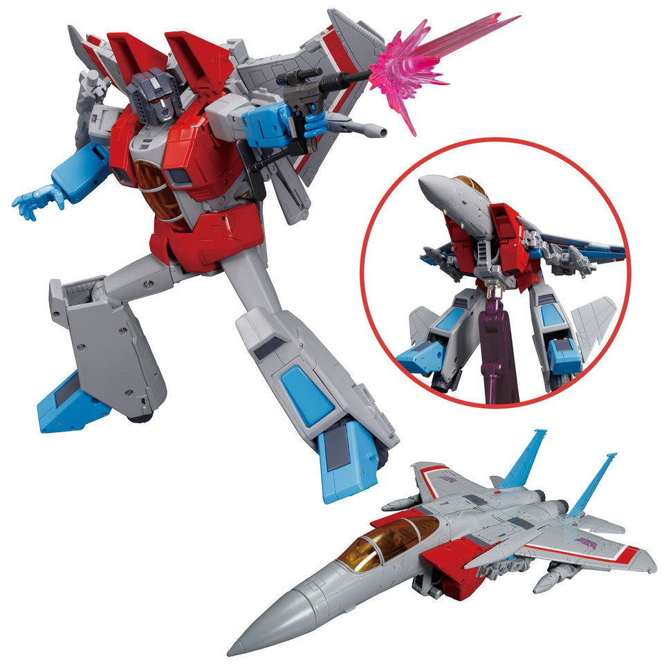 Transformers Masterpiece Edition MP-52 Starscream 2.0 Transformers Masterpiece Edition MP-52 Starscream 2.0