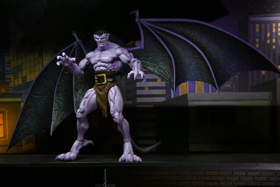 NECA Gargoyles Ultimate Goliath 7-Inch Scale Action Figure