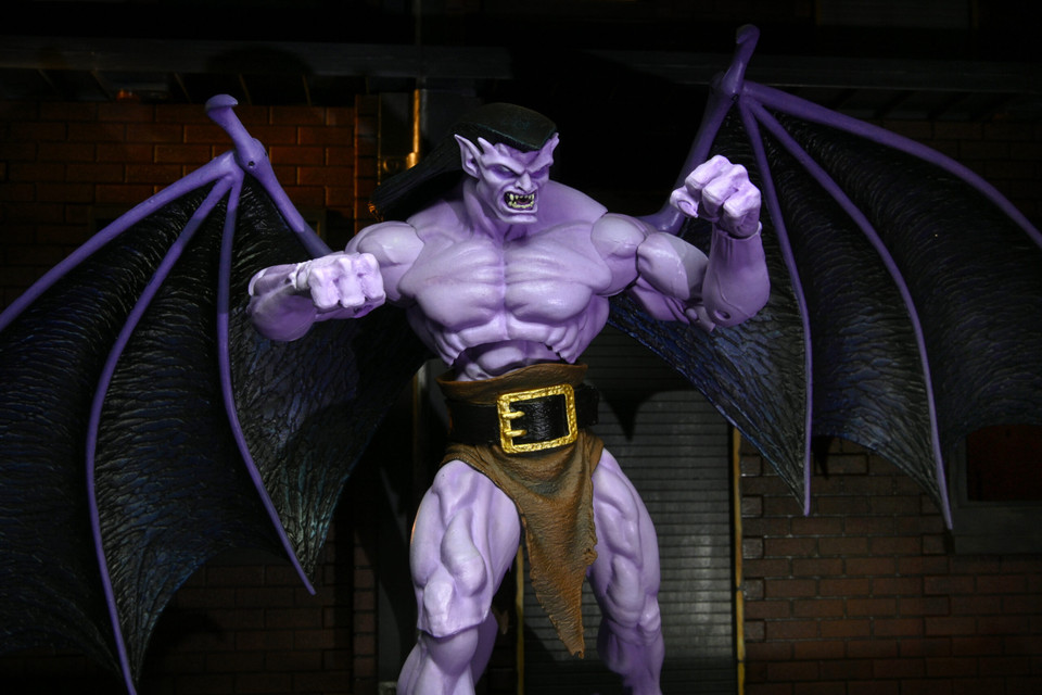 NECA Gargoyles Ultimate Goliath 7-Inch Scale Action Figure