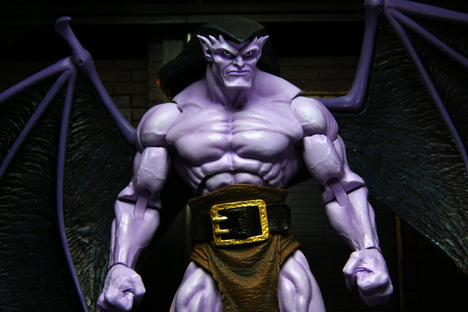 NECA Gargoyles Ultimate Goliath 7-Inch Scale Action Figure