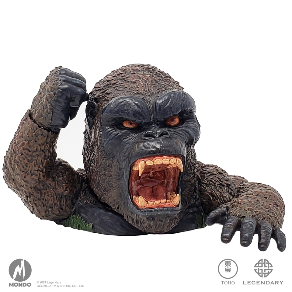 Kong vs. Godzilla Kong Mondoids Vinyl Figure - SDCC 2021 Previews Exclusive