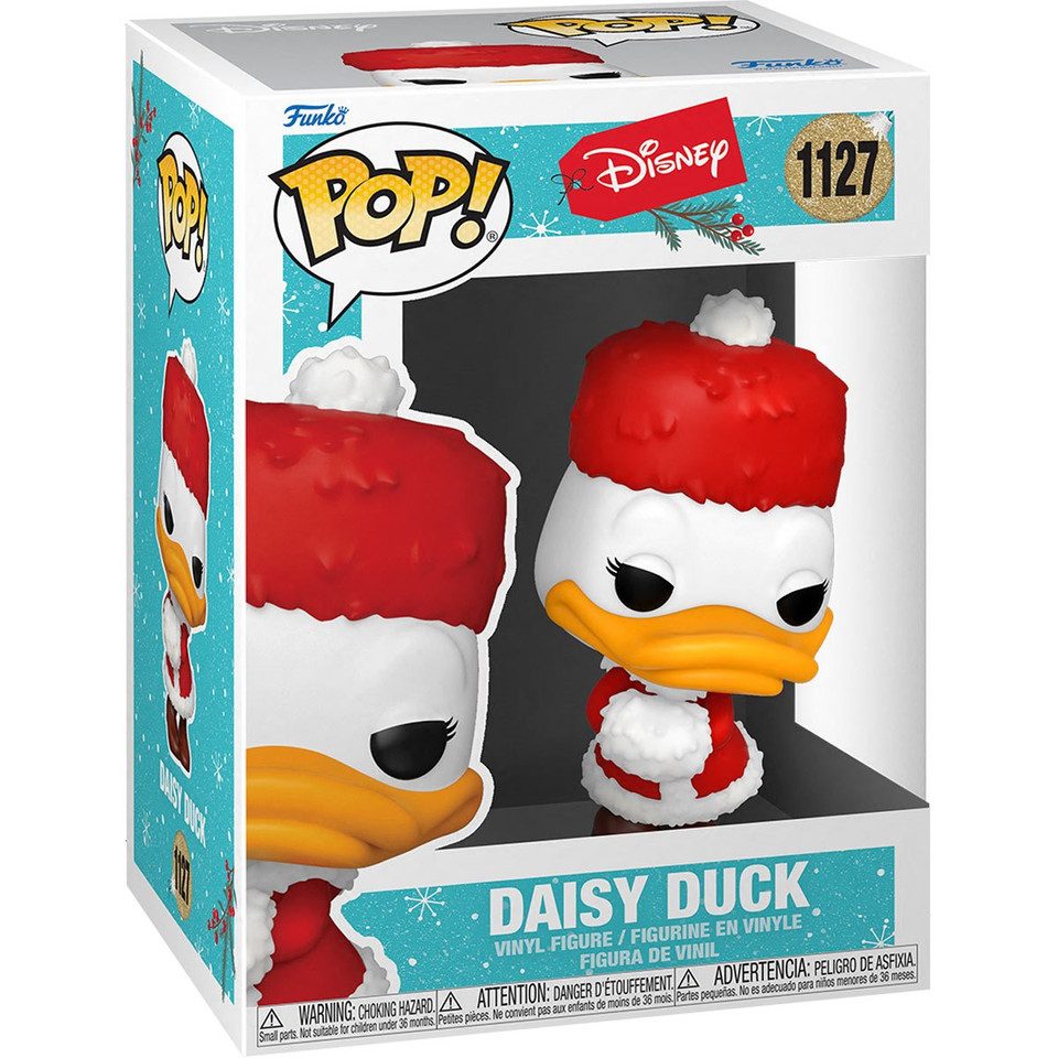 Funko Disney Holiday 2021 Daisy Duck Pop! Vinyl Figure