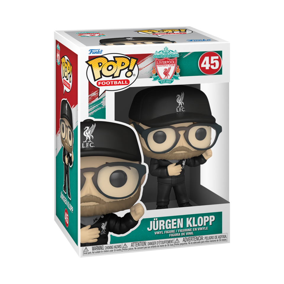 Funko Football Liverpool Jurgen Klopp Pop! Vinyl Figure