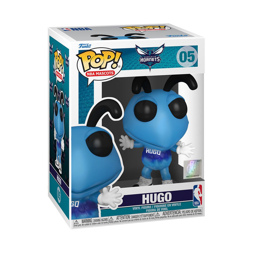 Funko NBA Mascots Charlotte Hornets Hugo Pop! Vinyl Figure