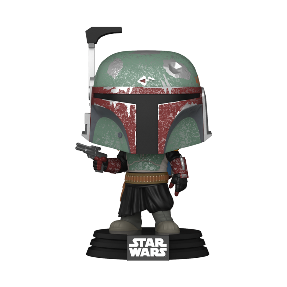 Funko Star Wars: The Mandalorian Boba Fett Pop! Vinyl Figure