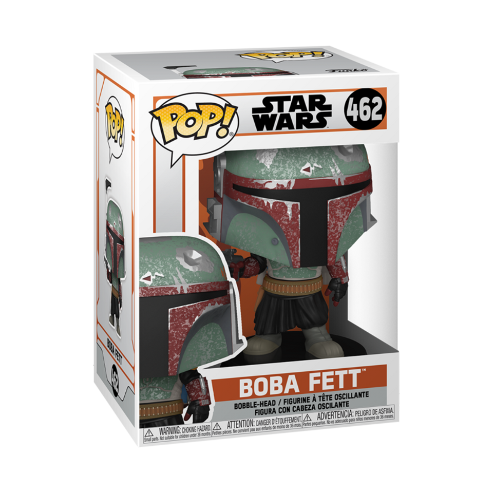Funko Star Wars: The Mandalorian Boba Fett Pop! Vinyl Figure Funko Star Wars: The Mandalorian Boba Fett Pop! Vinyl Figure