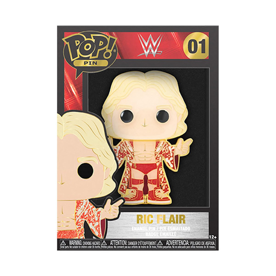 Funko WWE Ric Flair Large Enamel Pop! Pin