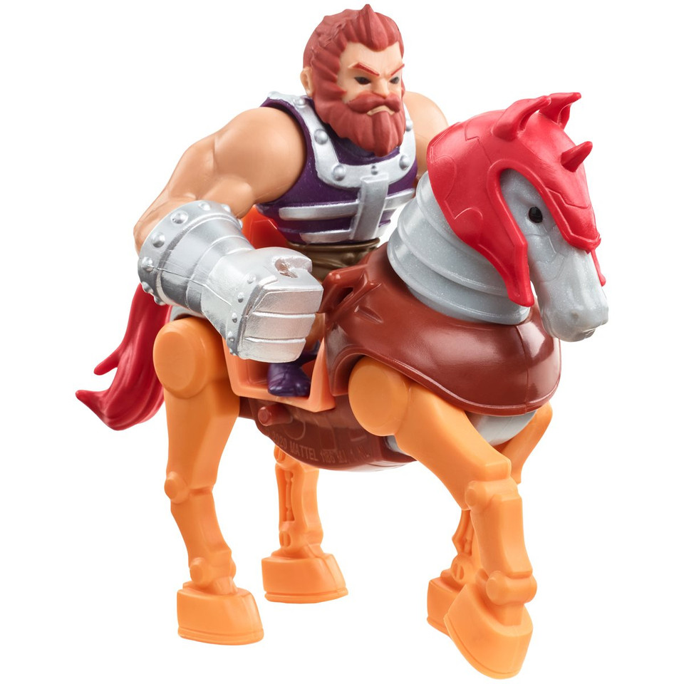 Masters of the Universe Revelation Fisto and Stridor Eternia Minis Vehicle Pack