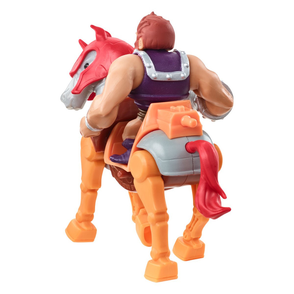 Masters of the Universe Revelation Fisto and Stridor Eternia Minis Vehicle Pack