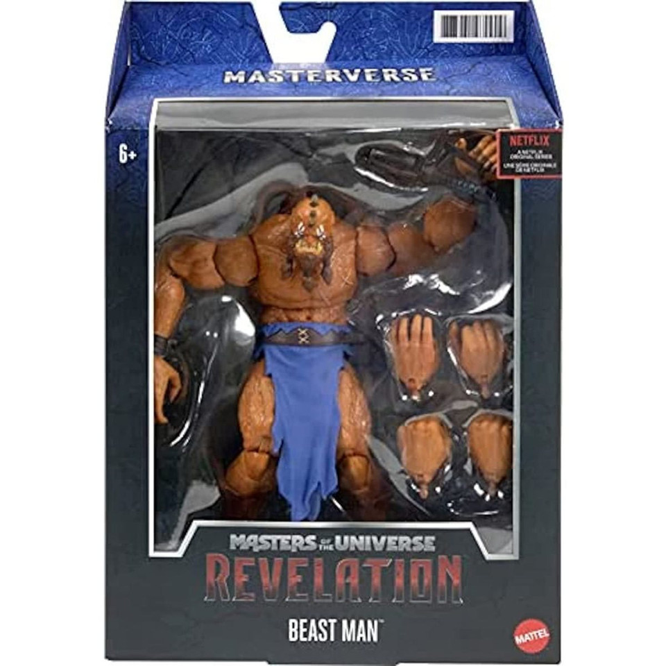 Masters of the Universe Masterverse Revelation Beast Man Action Figure