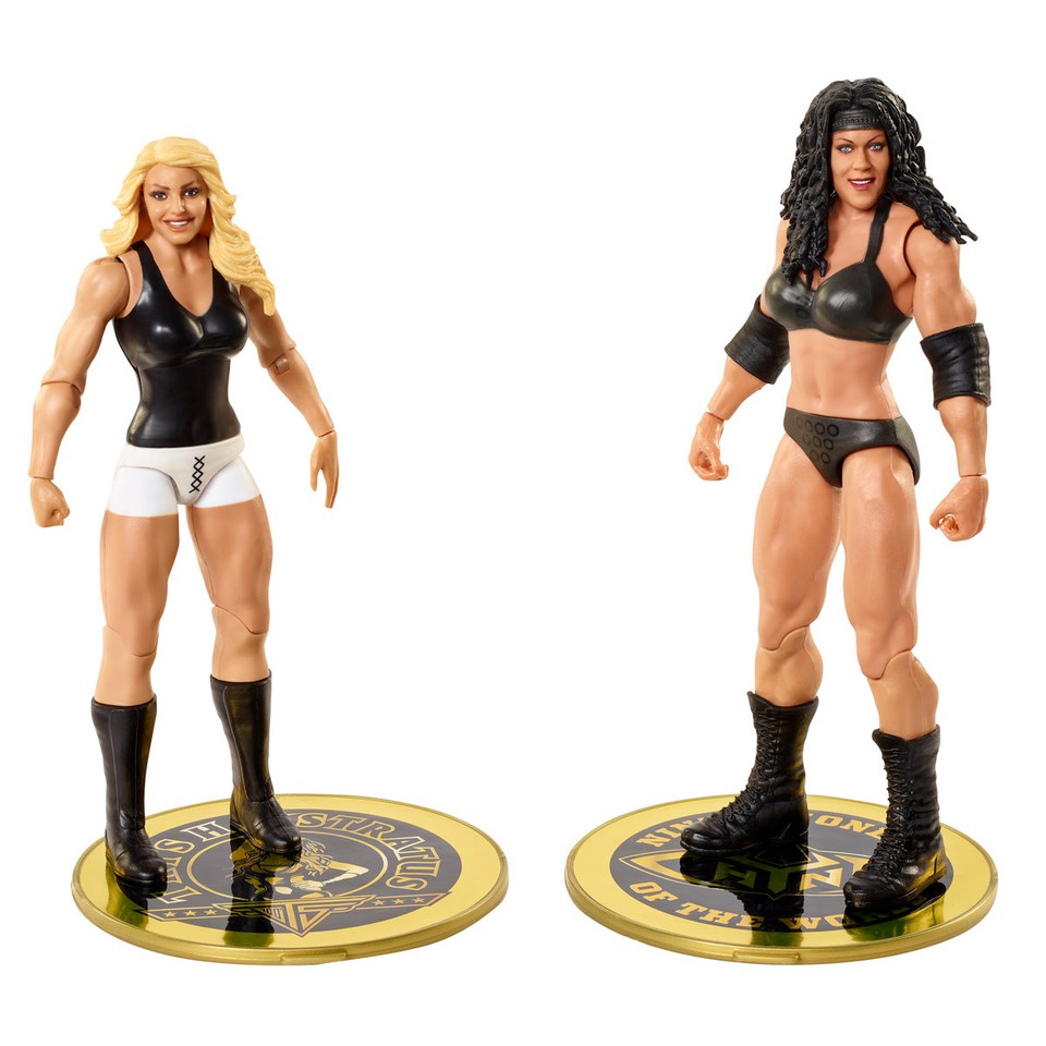 WWE Championship Showdown Series 5 Chyna vs Trish Stratus Action Figure 2-Pack