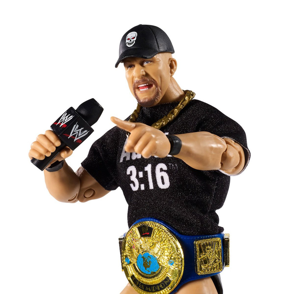 WWE Ultimate Edition Wave 9  Stone Cold Steve Austin Action Figure